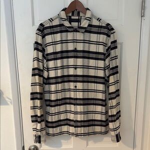 Allsaints men’s button down 100% cotton shirt